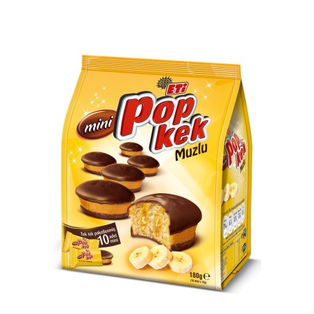 Popkek Muzlu 180g